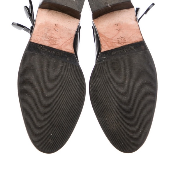 Loeffler Randall leather buckle ankle boots - Picture 5 of 5